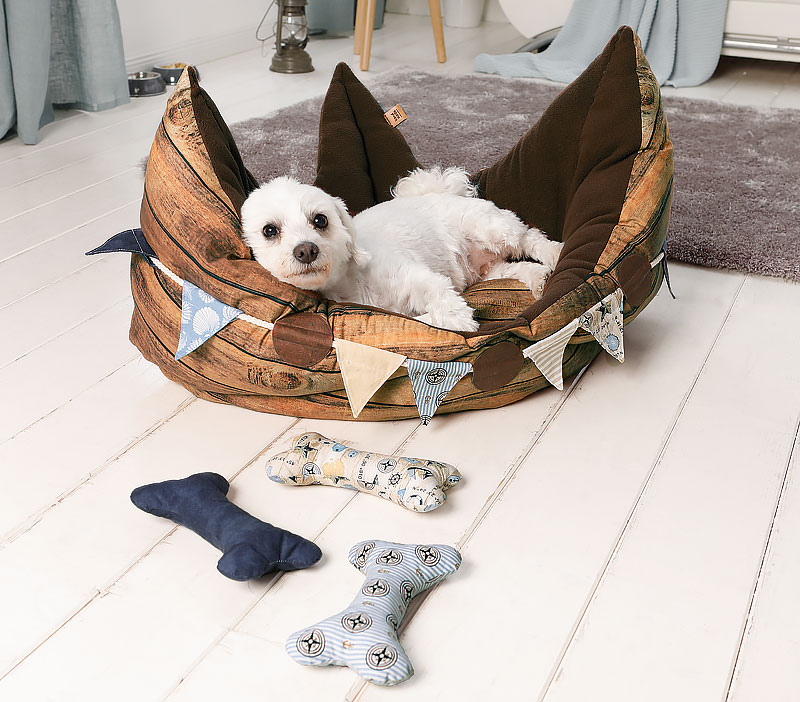 Hundekörbchen nähen