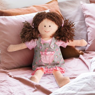 Jerseypuppe selber nähen Jerseypuppe selber nähen