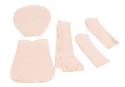 Jerseypuppe selber nähen - Schritt 1 Jerseypuppe selber nähen - Schritt 1