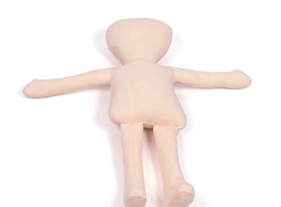 Jerseypuppe selber nähen - Schritt 12 Jerseypuppe selber nähen - Schritt 12