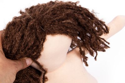 Jerseypuppe selber nähen - Schritt 18 Jerseypuppe selber nähen - Schritt 18