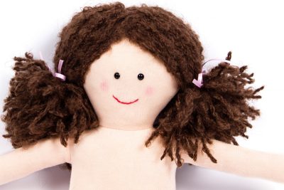 Jerseypuppe selber nähen - Schritt 19