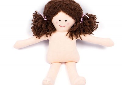 Jerseypuppe selber nähen - Schritt 20 Jerseypuppe selber nähen - Schritt 20