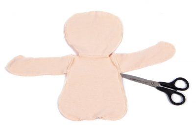 Jerseypuppe selber nähen - Schritt 5 Jerseypuppe selber nähen - Schritt 5