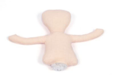 Jerseypuppe selber nähen - Schritt 6 Jerseypuppe selber nähen - Schritt 6