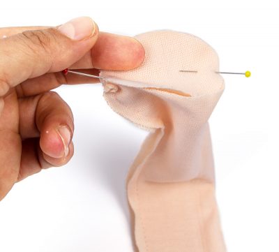 Jerseypuppe selber nähen - Schritt 9 Jerseypuppe selber nähen - Schritt 9