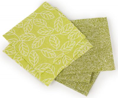 Kakteen Artischockentechnik - Stoffzuschnitte