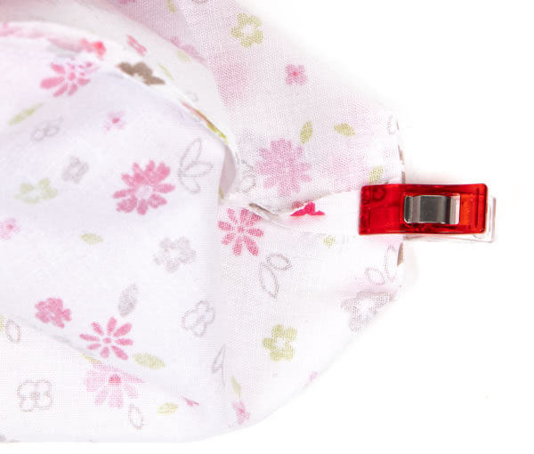 Kantenhocker Hase nähen - Schritt 9