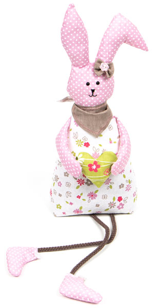 Kantenhocker Hase nähen - Schritt 15