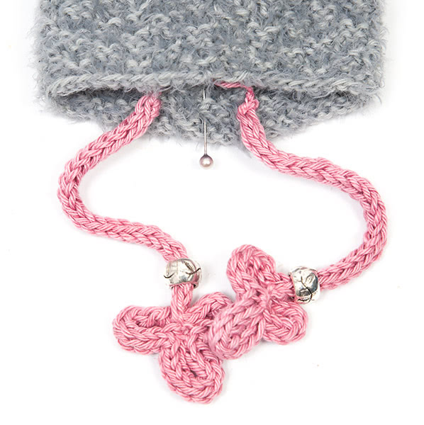 Kantenhocker-Huhn stricken - Schritt 12