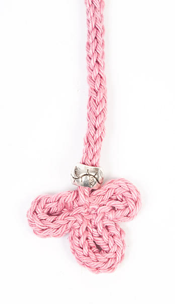 Kantenhocker-Huhn stricken - Schritt 8