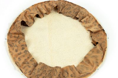 Hängematte für Katzen nähen - Schritt 4