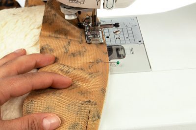 Hängematte für Katzen nähen - Schritt 5