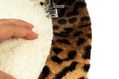 Hängematte für Katzen nähen - Schritt 8