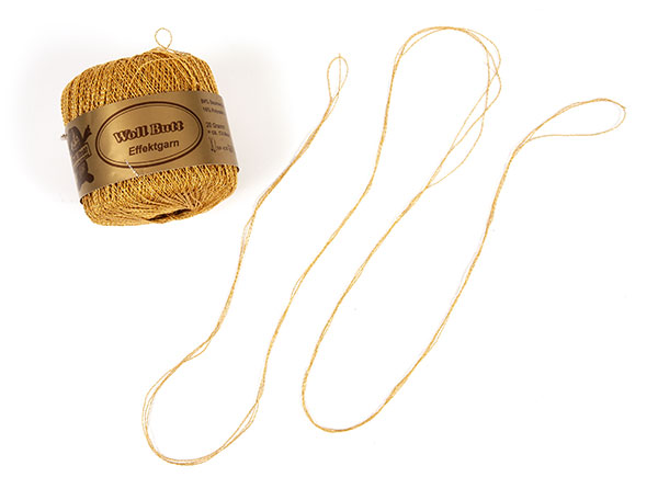 Kette und Armband knüpfen - Schritt 2