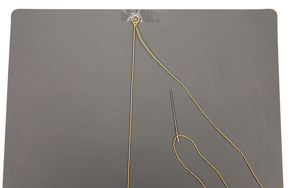 Kette und Armband knüpfen - Schritt 4