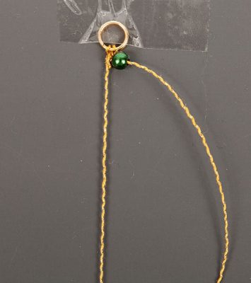 Kette und Armband knüpfen - Schritt 7