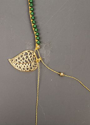 Kette und Armband knüpfen - Schritt 12