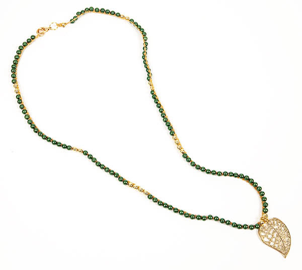 Kette und Armband knüpfen - Schritt 18