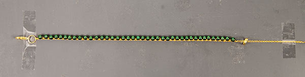 Kette und Armband knüpfen - Schritt 19