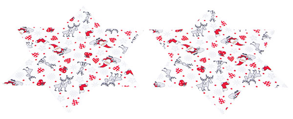 Kirschkernkissen nähen - Schritt 1