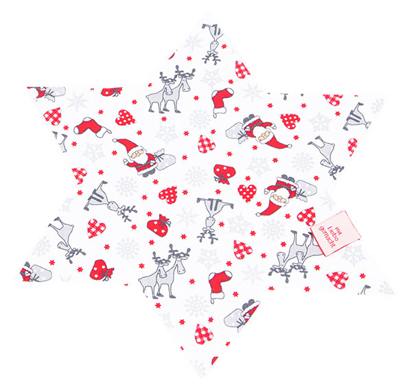 Kirschkernkissen nähen - Schritt 2