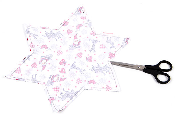 Kirschkernkissen nähen - Schritt 5