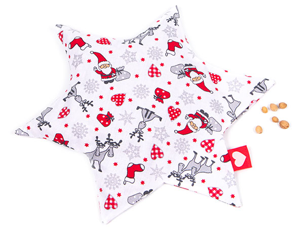 Kirschkernkissen nähen - Schritt 7