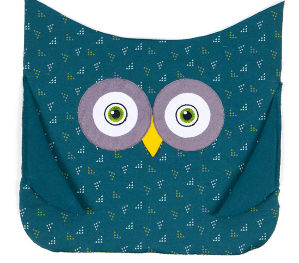 Eulenkissen nähen - Schritt 11