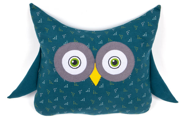 Eulenkissen nähen - Schritt 13