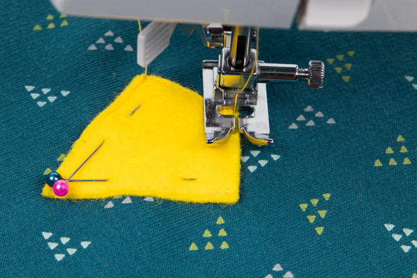 Eulenkissen nähen - Schritt 5