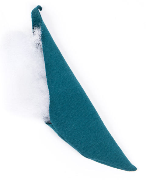 Eulenkissen nähen - Schritt 9