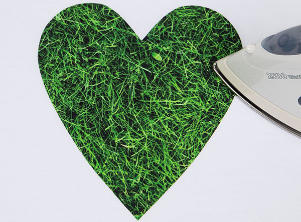 Kissenbezug Herzrasen nähen - Schritt 2