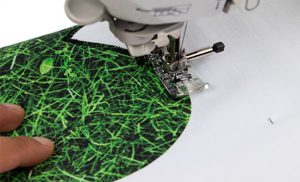 Kissenbezug Herzrasen nähen - Schritt 4