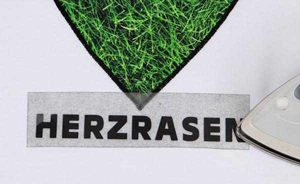 Kissenbezug Herzrasen nähen - Schritt 5