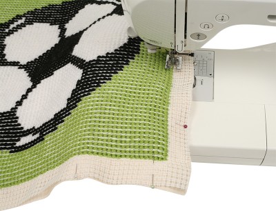 Kissenrücken Schritt 3