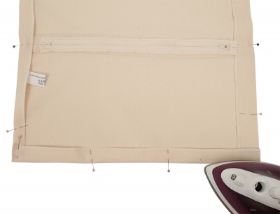 Kissenrücken Schritt 4