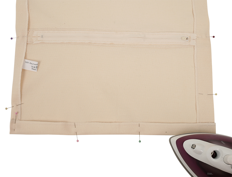 Kissenrücken Schritt 4