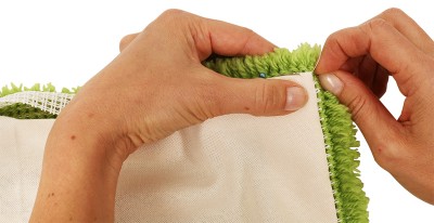 Kissenrücken Schritt 5