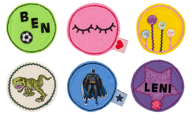 Kletties für Schulranzen nähen - Schritt 8