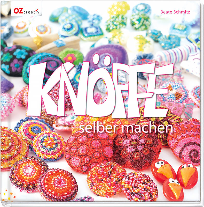 Buch Knöpfe selber machen