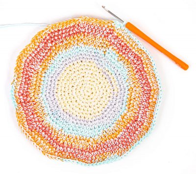 Körbchen im Boho-Look häkeln