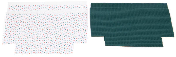 Stoffkörbchen nähen - Schritt 1