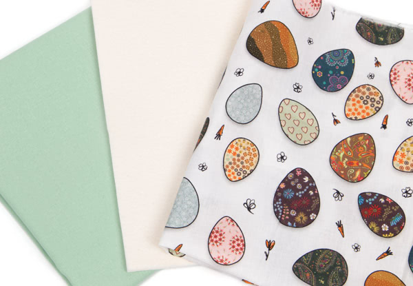 Osterkörbchen nähen - Schritt 1 Osterkörbchen nähen - Schritt 1