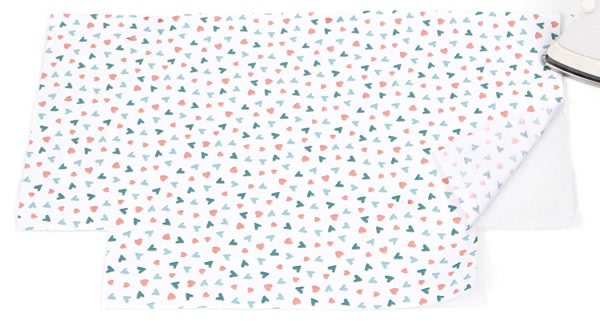 Stoffkörbchen nähen - Schritt 2