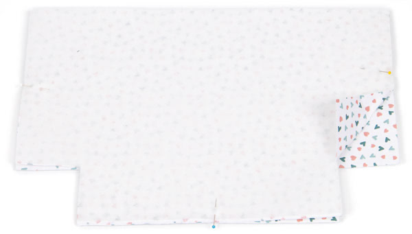 Stoffkörbchen nähen - Schritt 3