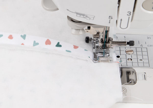 Stoffkörbchen nähen - Schritt 5