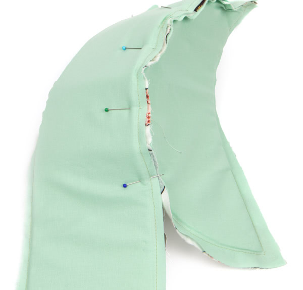 Osterkörbchen nähen - Schritt 5 Osterkörbchen nähen - Schritt 5