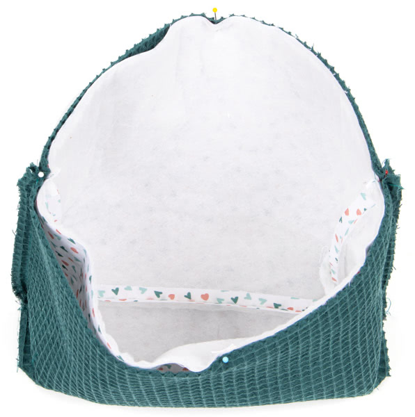 Stoffkörbchen nähen - Schritt 6