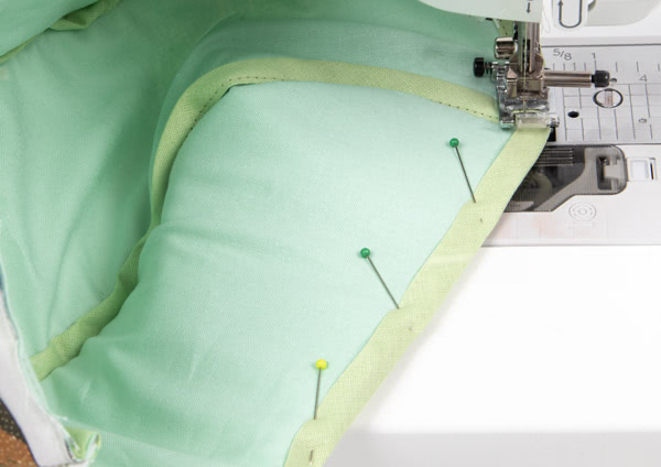 Osterkörbchen nähen - Schritt 6 Osterkörbchen nähen - Schritt 6